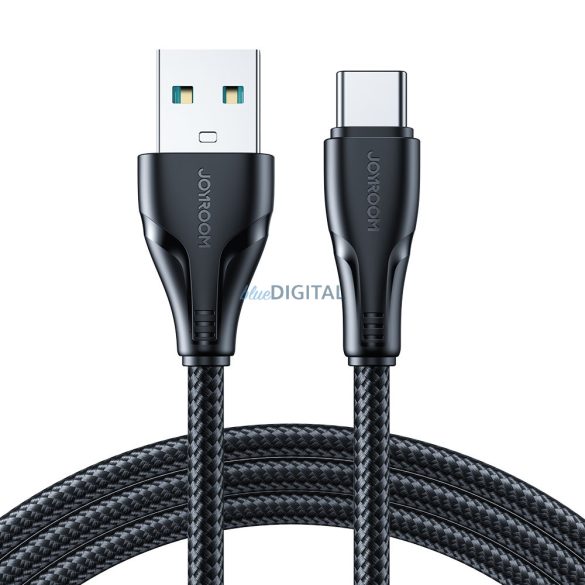 Joyroom USB - USB C 3A kábel Surpass Series gyorstöltéshez és adatátvitelhez 3 m fekete (S-UC027A11)