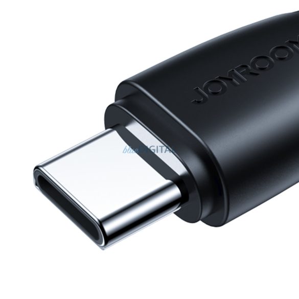 Joyroom USB - USB C 3A kábel Surpass Series gyorstöltéshez és adatátvitelhez 3 m fekete (S-UC027A11)