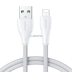 Joyroom USB kábel - Lightning 2.4A Surpass Series 2 m fehér (S-UL012A11)