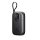 Joyroom JR-PBF18 22.5W 10000mAh Powerbank beépített Lightning kábellel + USB-C kábel 0.25 cm - Fekete