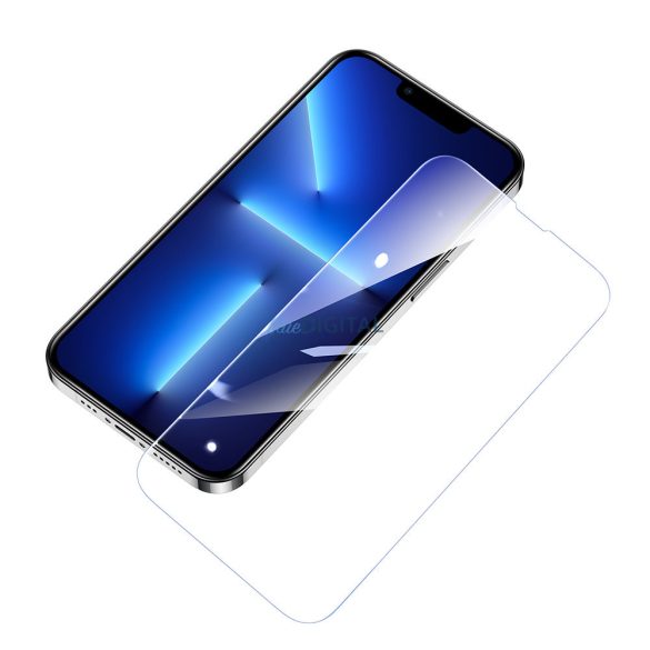 Joyroom Knight 2,5D FS TG teljes képernyő edzett üveg iPhone 14-hez (JR-DH01)