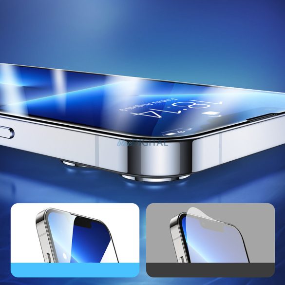Joyroom Knight 2,5D FS TG teljes képernyő edzett üveg iPhone 14 Pro Max-hoz (JR-DH04)