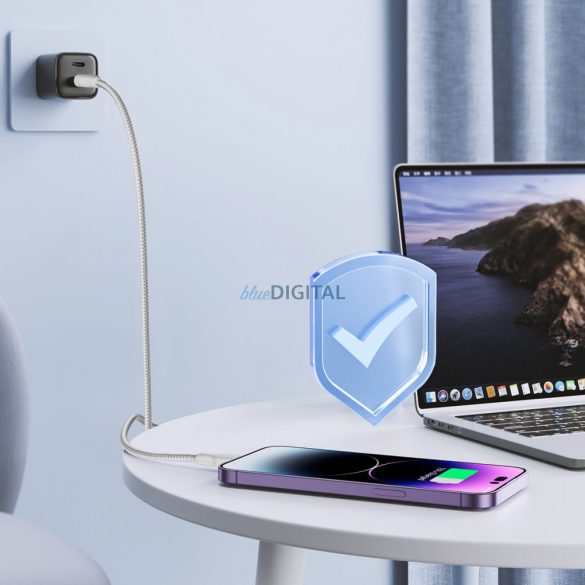 Joyroom USB C - Lightning 20W Surpass Series kábel gyorstöltéshez és adatátvitelhez 3 m fehér (S-CL020A11)