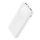 Joyroom JR-PBF12 powerbank 10000mAh 2.4A 2x USB-A 1x USB-C - fehér Joyroom JR-PBF12 powerbank 10000mAh 2.4A 2x USB-A 1x USB-C - fehér