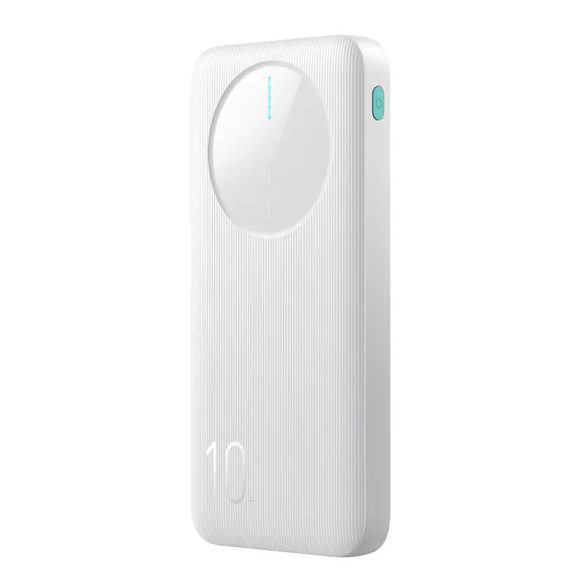 Joyroom JR-PBF12 powerbank 10000mAh 2.4A 2x USB-A 1x USB-C - fehér