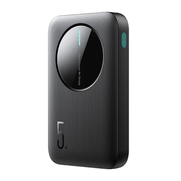 Joyroom JR-PBF13 powerbank 5000mAh 2.4A - fekete