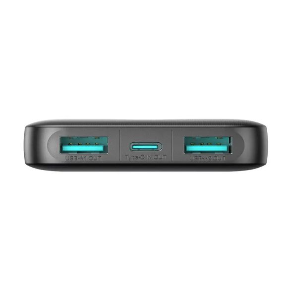 Joyroom JR-PBF13 powerbank 5000mAh 2.4A - fekete