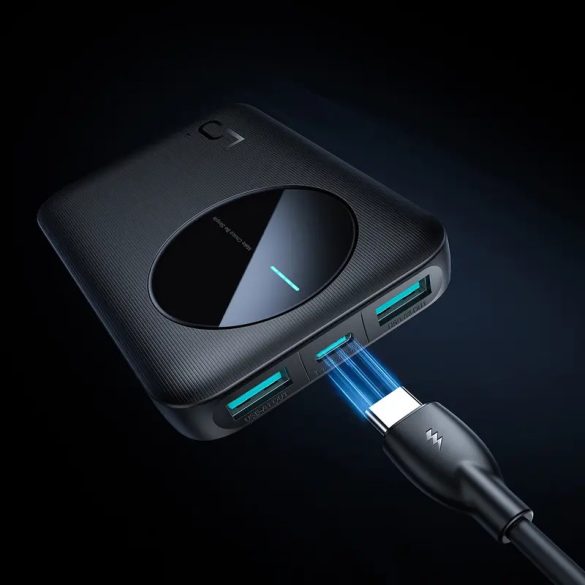 Joyroom JR-PBF13 powerbank 5000mAh 2.4A - fekete