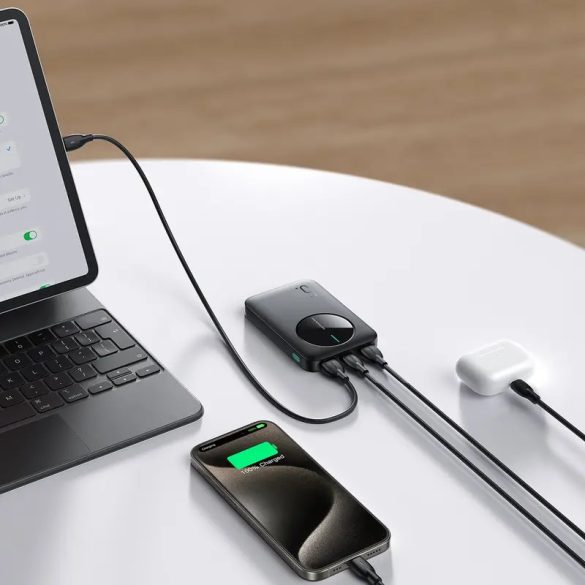 Joyroom JR-PBF13 powerbank 5000mAh 2.4A - fekete