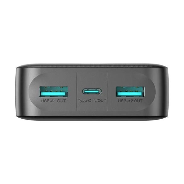 Joyroom JR-PBF14 powerbank 5000mAh 2.4A - fekete