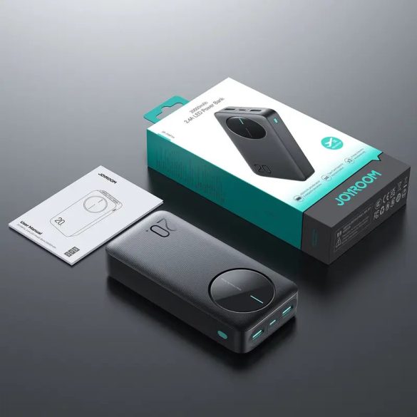 Joyroom JR-PBF14 powerbank 5000mAh 2.4A - fekete