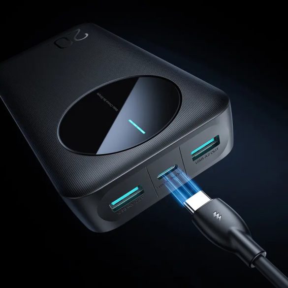 Joyroom JR-PBF14 powerbank 5000mAh 2.4A - fekete