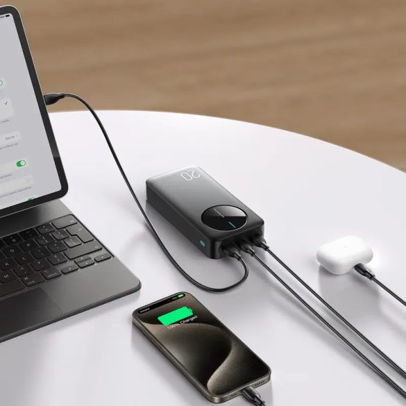 Joyroom JR-PBF14 powerbank 5000mAh 2.4A - fekete