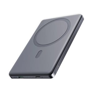 Joyroom JR-PBM08 induktív powerbank 5000mAh 20W - szürke