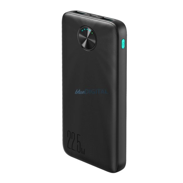 Joyroom JR-PBF15 powerbank 10000mAh 22.5W USB-C USB-A - fekete