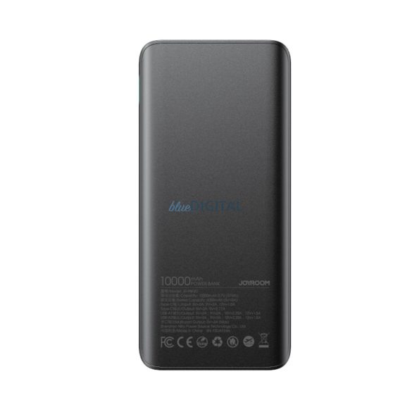 Joyroom JR-PBF20 powerbank 25W 10000mAh - fekete