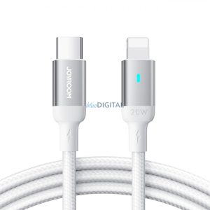 Joyroom USB kábel C - Lightning 20W A10 Series 2 m fehér (S-CL020A10)