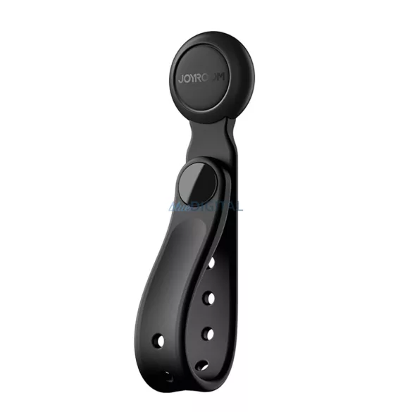 Joyroom JR-ZS422 szilikon kábelkötegelő mágnessel, 6 darabos készlet - Fekete