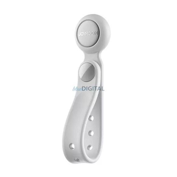 Joyroom JR-ZS422 szilikon kábelkötegelő mágnessel, 6 darabos készlet - fehér