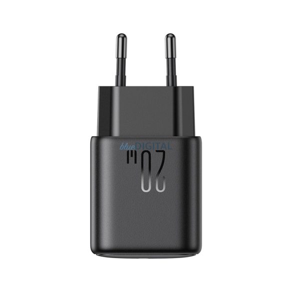 Joyroom JR-TCF20 hálózati töltő 1xUSB-C csatlakozással 20W - fekete