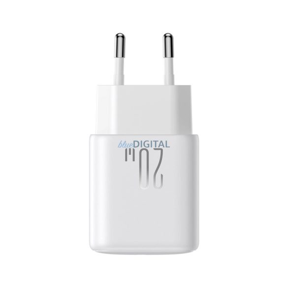 Joyroom JR-TCF20 hálózati töltő 1xUSB-C csatlakozással 20W - fehér