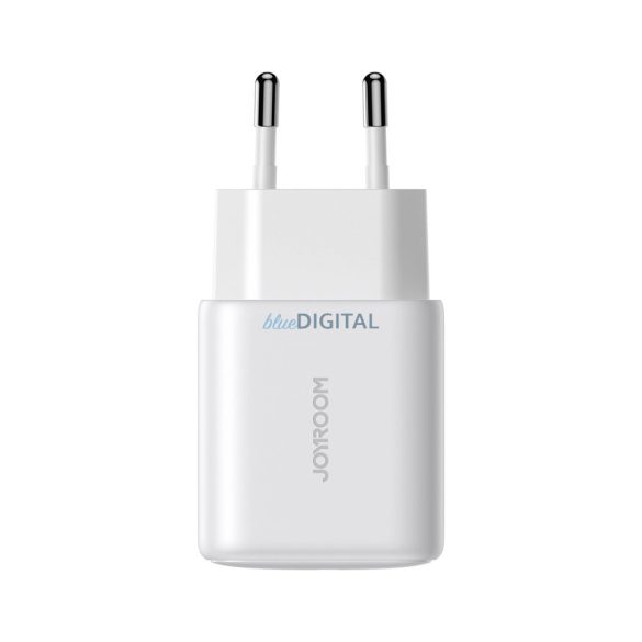 Joyroom JR-TCF20 hálózati töltő 1xUSB-C csatlakozással 20W - fehér