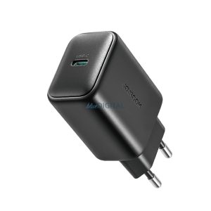 Joyroom JR-TCF23 hálózati töltő 1xUSB-C csatlakozással 25W PD - fekete