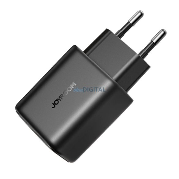 Joyroom JR-TCF23 hálózati töltő 1xUSB-C csatlakozással 25W PD - fekete