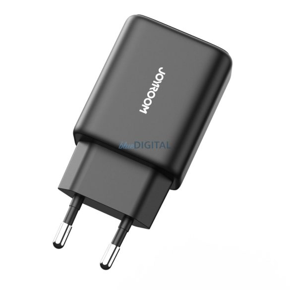 Joyroom JR-TCF23 hálózati töltő 1xUSB-C csatlakozással 25W PD - fekete