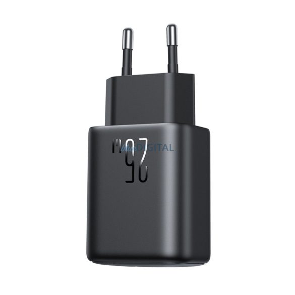 Joyroom JR-TCF23 hálózati töltő 1xUSB-C csatlakozással 25W PD - fekete