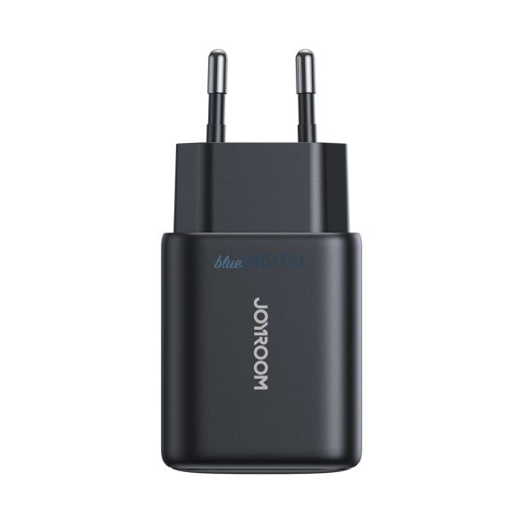 Joyroom JR-TCF13 hálózati töltő 1xUSB-A és 1xUSB-C csatlakozással 25W PD - fekete