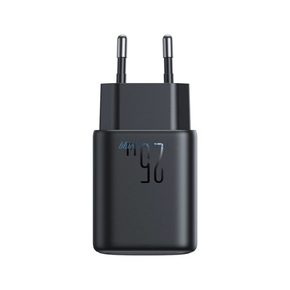 Joyroom JR-TCF13 hálózati töltő 1xUSB-A és 1xUSB-C csatlakozással 25W PD - fekete