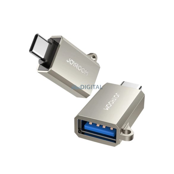 Joyroom S-H151 Type-C - USB-A adapter - ezüst