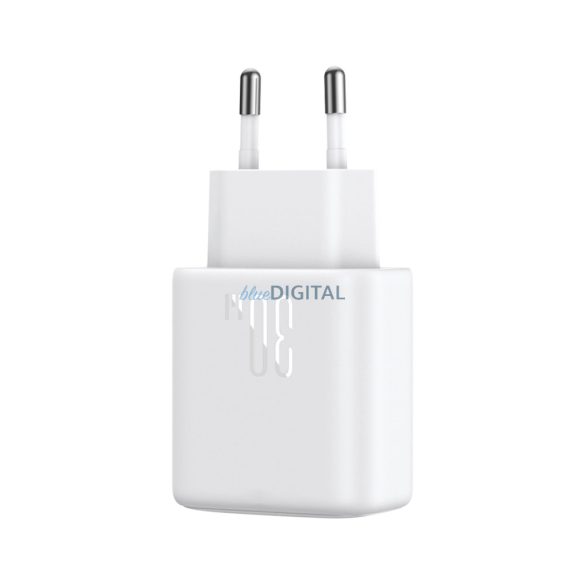 Joyroom JR-TCF24 hálózati töltő 1xUSB-C csatlakozással 30W PD QC - fehér