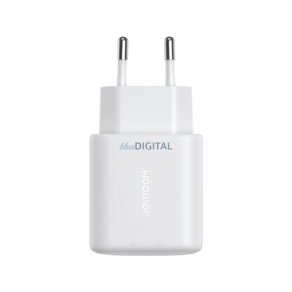 Joyroom JR-TCF24 hálózati töltő 1xUSB-C csatlakozással 30W PD QC - fehér