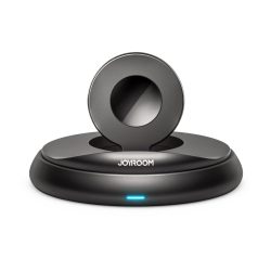   Joyroom JR-W12 összehajtható induktív Apple Watch töltő 3W - fekete