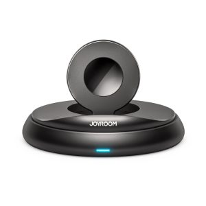Joyroom JR-W12 összehajtható induktív Apple Watch töltő 3W - fekete