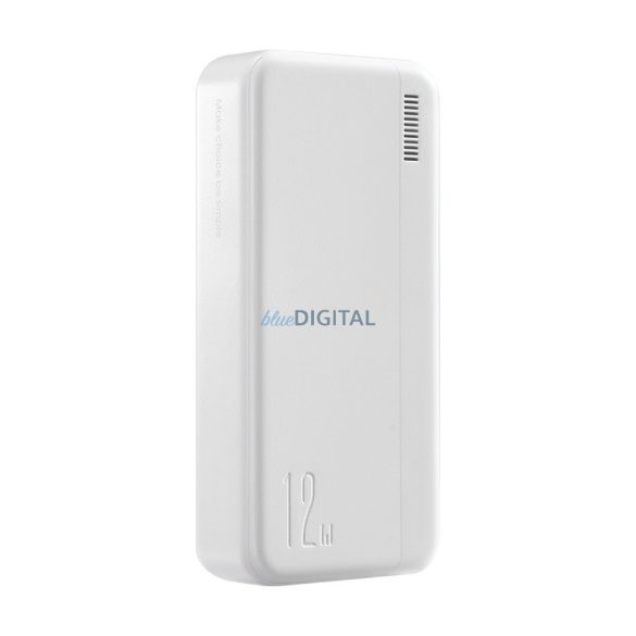 Joyroom powerbank 20000mAh Dazzling Series 12W fehér (JR-T017)