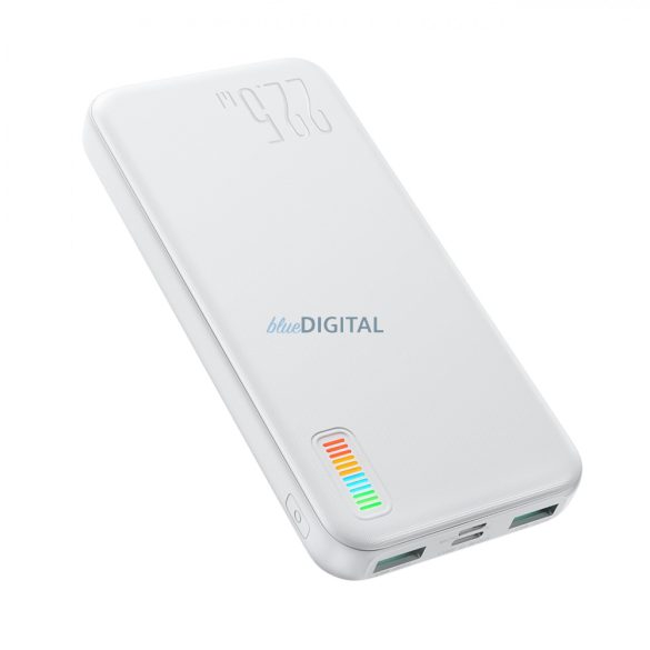 Joyroom powerbank 10000mAh Dazzling Series 22.5W fehér (QP194)