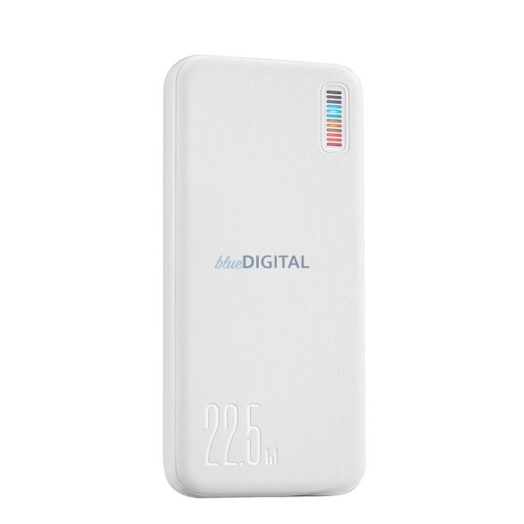 Joyroom powerbank 10000mAh Dazzling Series 22.5W fehér (QP194)