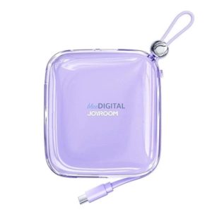 Joyroom JR-L005 powerbank 10000mAh Lightning USB-A - lila