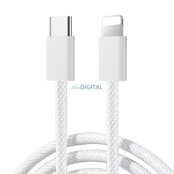   Joyroom S-A45 Ben Series Type-C - Lightning kábel 30W 1m - fehér