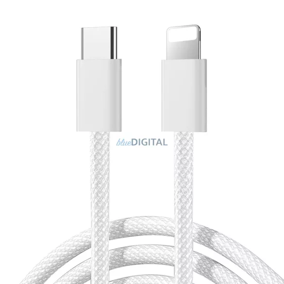 Joyroom S-A45 Ben Series Type-C - Lightning kábel 30W 1m - fehér