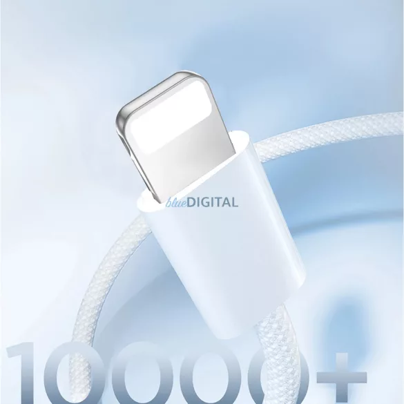 Joyroom S-A45 Ben Series Type-C - Lightning kábel 30W 1m - fehér
