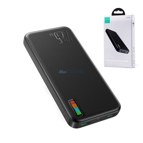 Joyroom powerbank 10000mAh Dazzling Series 22.5W fekete (QP194)