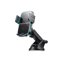   Joyroom JR-ZS246 vezeték nélküli autós töltő műszerfalra 15W - fekete