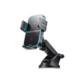 Joyroom JR-ZS246 vezeték nélküli autós töltő műszerfalra 15W - fekete