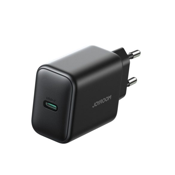 Joyroom JR-TCG13 hálózati töltő 1xUSB-C csatlakozással 45W GaN PD QC - fekete