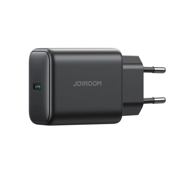 Joyroom JR-TCG13 hálózati töltő 1xUSB-C csatlakozással 45W GaN PD QC - fekete