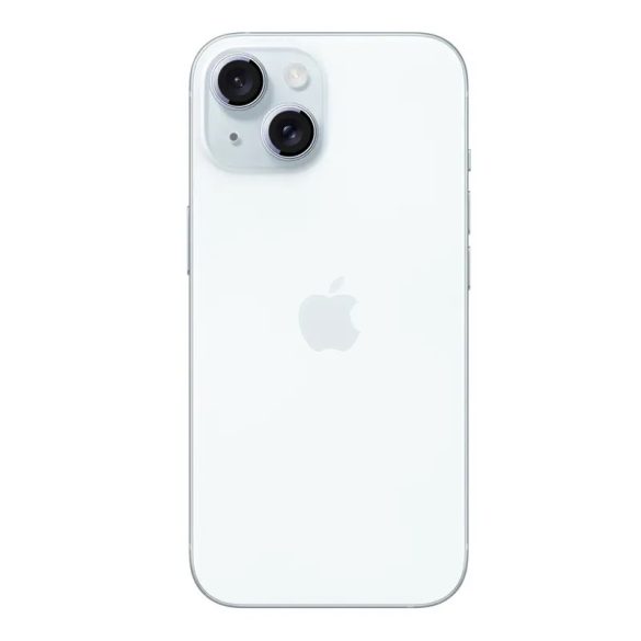 Joyroom JR-MFY0250 kamera lencse védő fólia kék szegéllyel iPhone 15/15 Plus